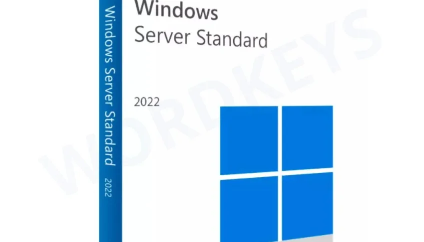 Windows Server 2022 Standard - 1 Servidor
