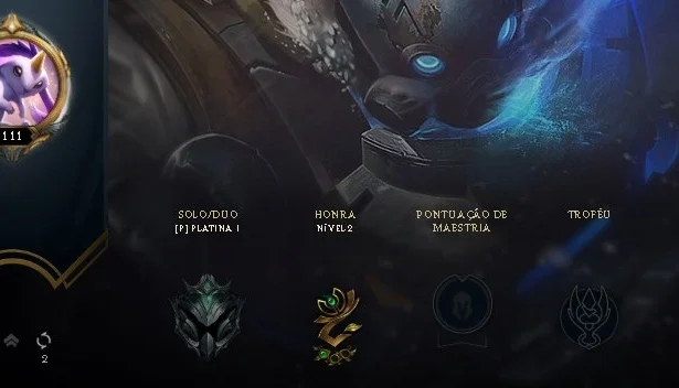 Conta League of Legends