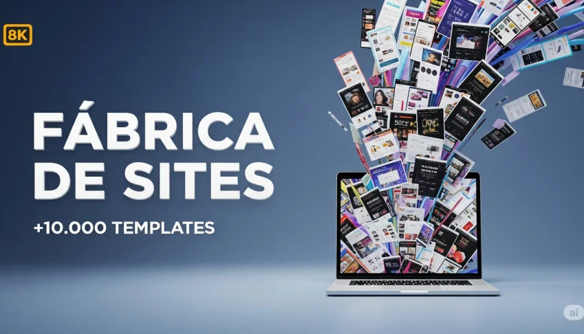 10.000 Sites Profissionais 100% Editáveis para Vender!