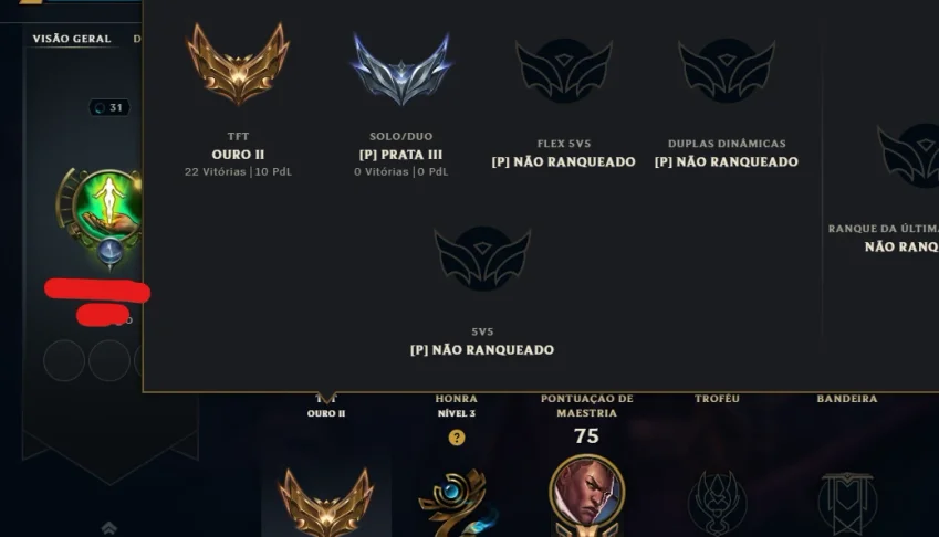 [Entrega Automática] Conta Lol Prata, 48 Skins, 1 Lendária