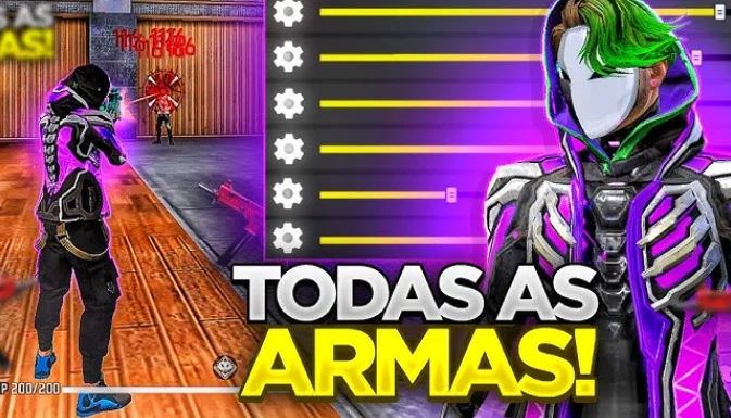Sensi mais dpi completa mais hud