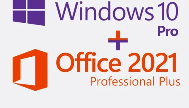 Windows 10 pro + office 2021 pro plus brinde