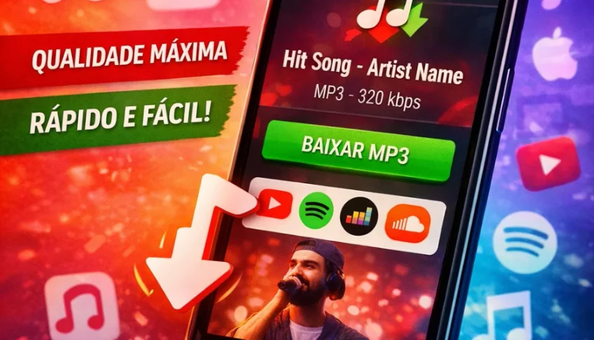 Baixar Música Youtube Mp3 320Kbs + Streaming De Músicas