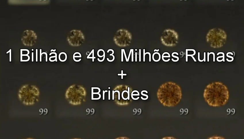 Elden Ring - 1 Bi e 493 Mi + Brindes - Xbox Onde e Series