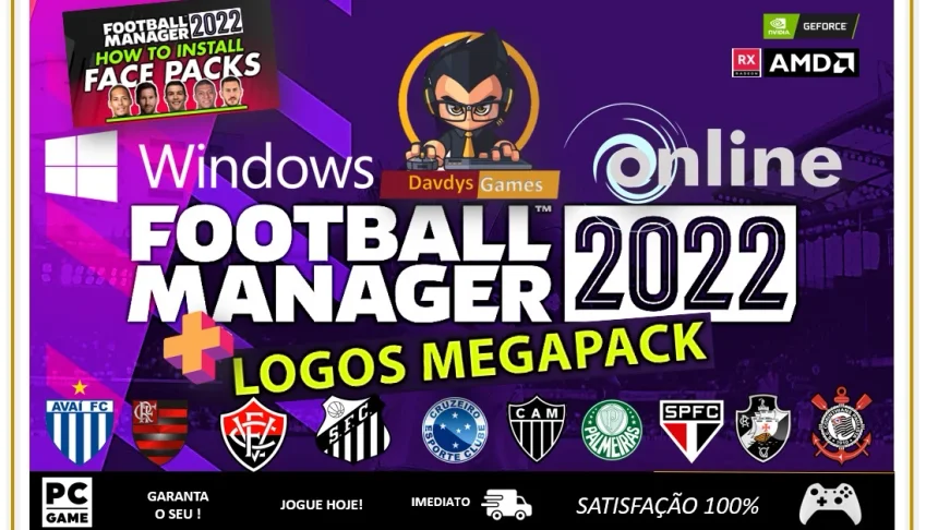 Football Manager 2022 - Online Pc + Super Pack