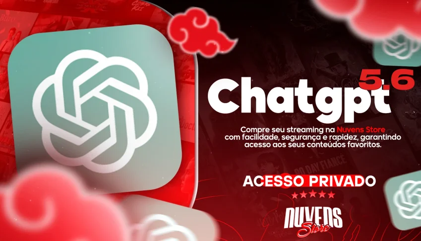 ✅ CHATGPT PLUS + CODEX - CONTA PRIVADA SOMENTE SUA 30 DIAS