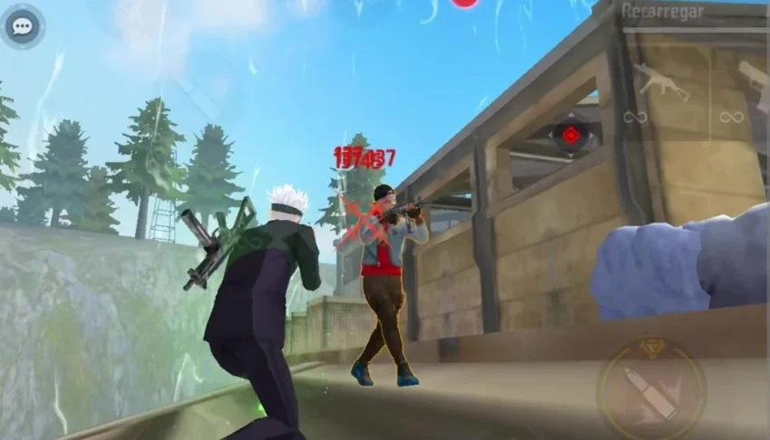 Free Fire Auxilio