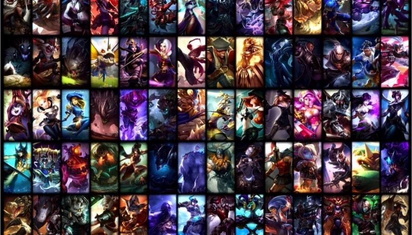 Conta de LOL MMR Diamante, 130 Heróis + Skins
