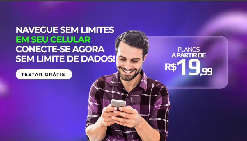 Landing Page Provedor De Revenda De Internet