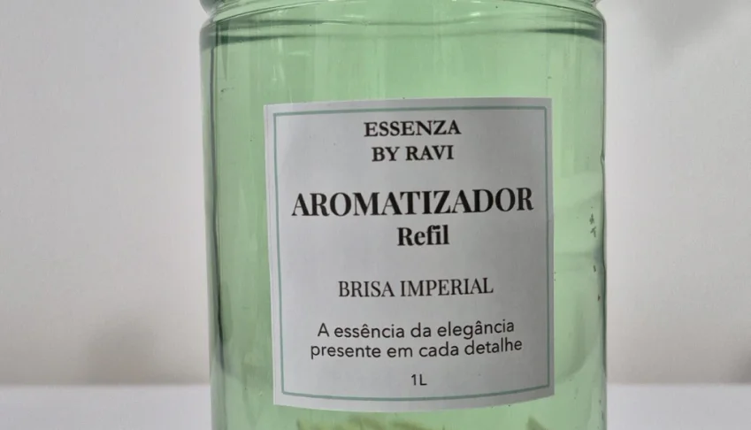 Aromatizador Artesanal de Varetas - Refil 1 Litro