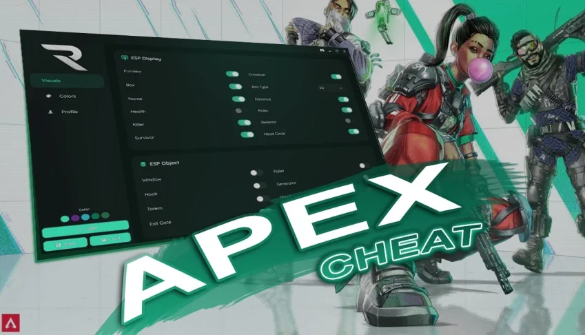 Apex Legends Wall + aimbot