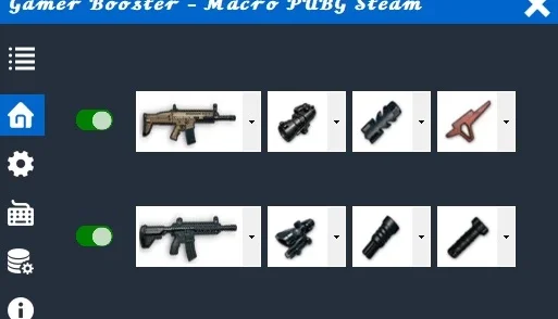 PUBG Macro - 100% Seguro - Com reconhecimento Automático