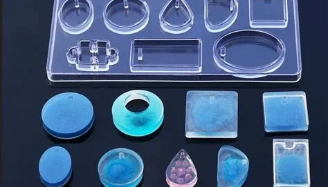 Molde de Silicone para Resina Artesanal