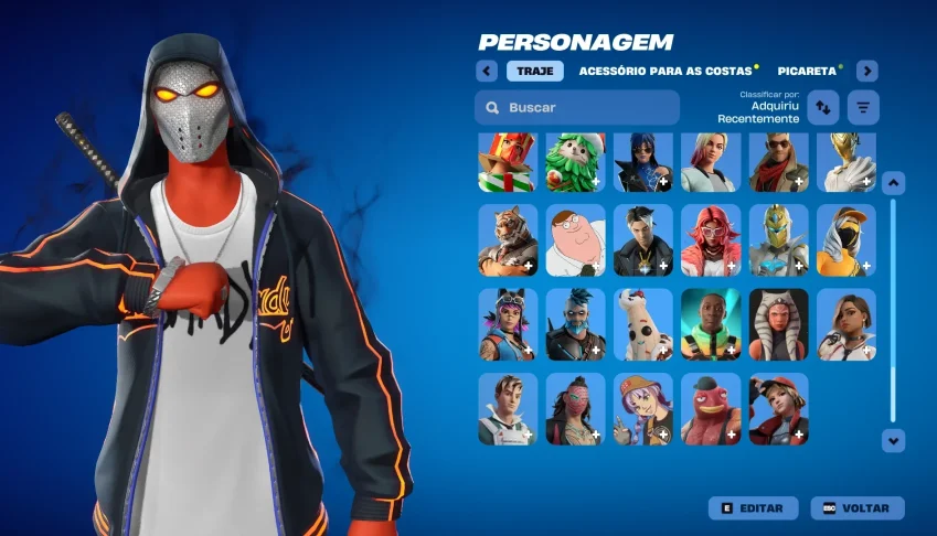 Conta Fortnite | 111 Skins | Godzilla Evolved | Entrega auto
