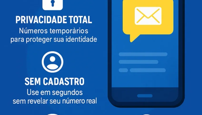 Receba SMS Online de Forma Rápida, Segura e Grátis