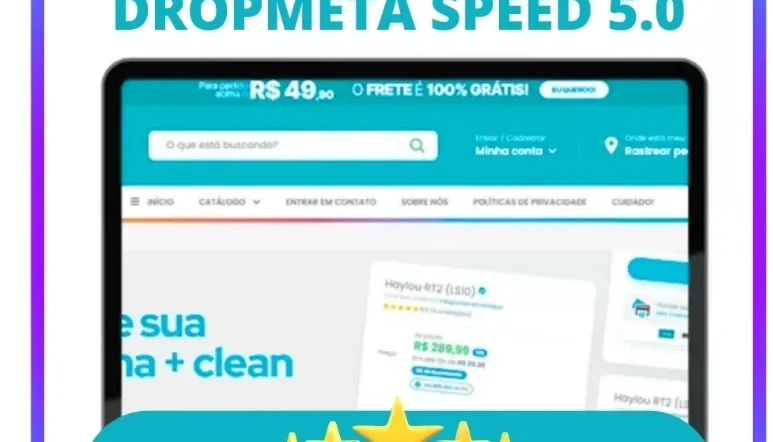 🚀 Tema Dropmeta Speed 5.0 – Atualização 2025