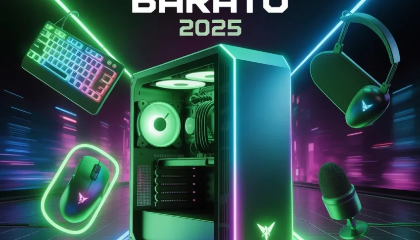 Setup Gamer Barato 2025 – Guia Atualizado para Montar PC