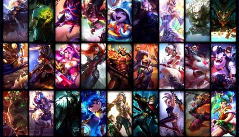 Conta League of Legends (LoL), Plat 3, 116 champs, 81 skins