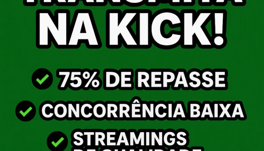Novo Programa Kick Live 2025