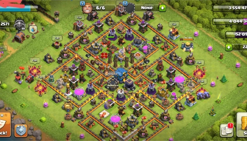 BRAWL STARS + CLASH OF CLANS UPADO