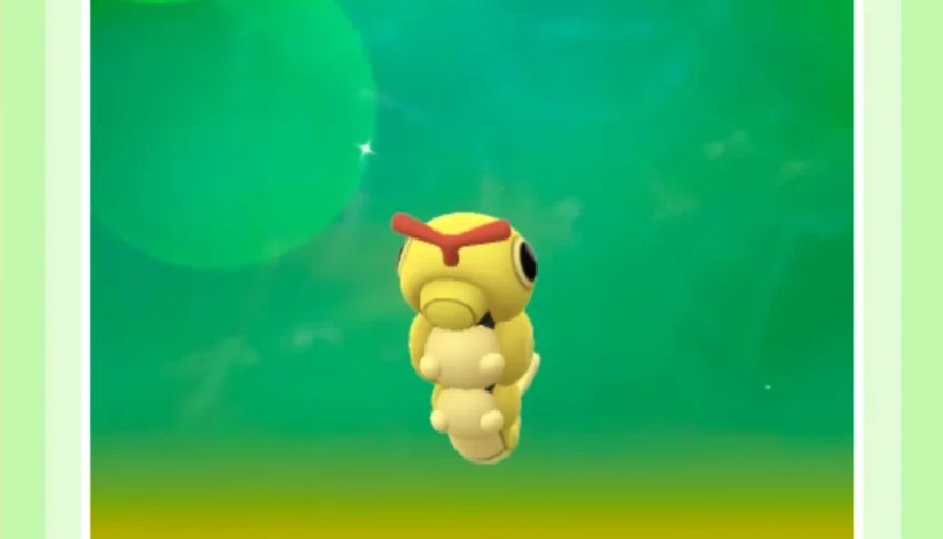 Caterpie Shiny - Pokemon Go