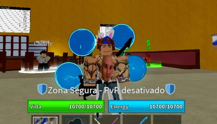 CONTA BLOX FRUITS 5 V4S + DRACO V3 [Entrega Automática]