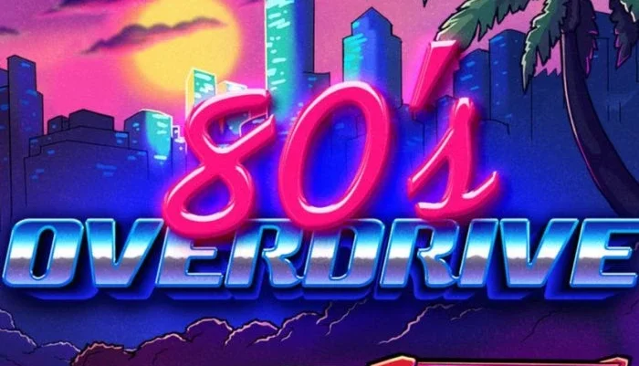 Xbox 80's Overdrive #C13931