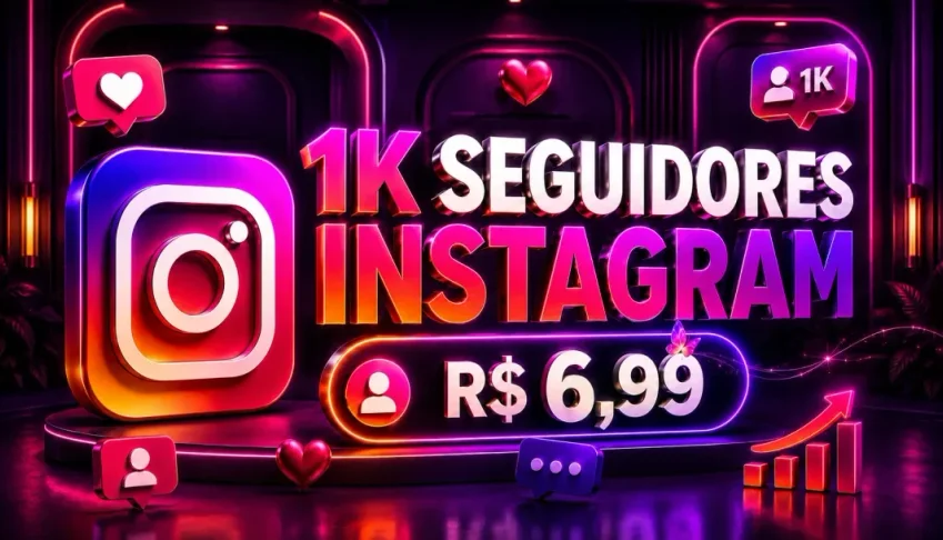 Seguidores | Curtidas | Views Instagram - apartir de 1,00