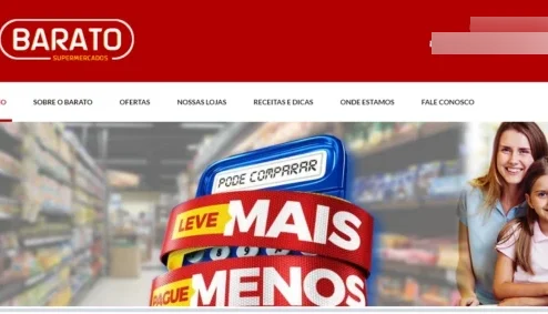 Site pronto para mercado ou mercadinho em PHP