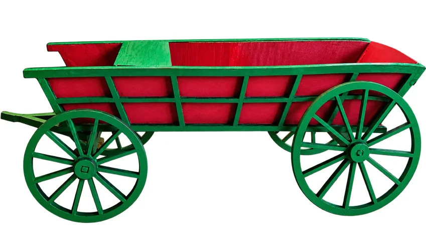 Mini carroça do vovô