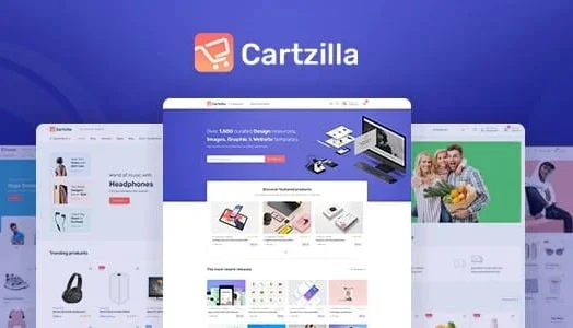 Tema Cartzilla - WordPress - Marketplacer Digital