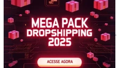 O melhor Pack de Dropshipping