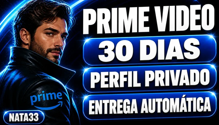 Prime Video 30 Dias Tela Privada | ⚡ Entrega Automática