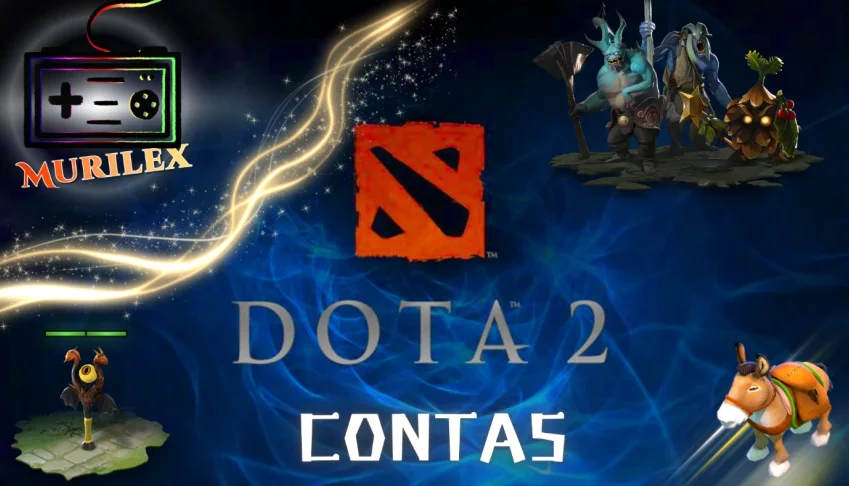 contas Dota 2
