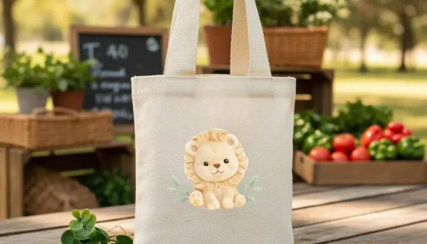 Mini Ecobag Personalizada