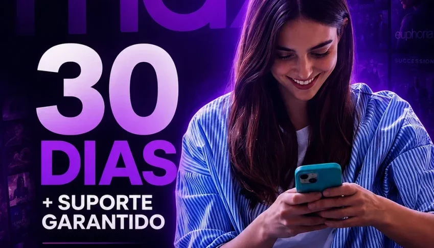 Hbo Max • Tela Privada 30 Dias