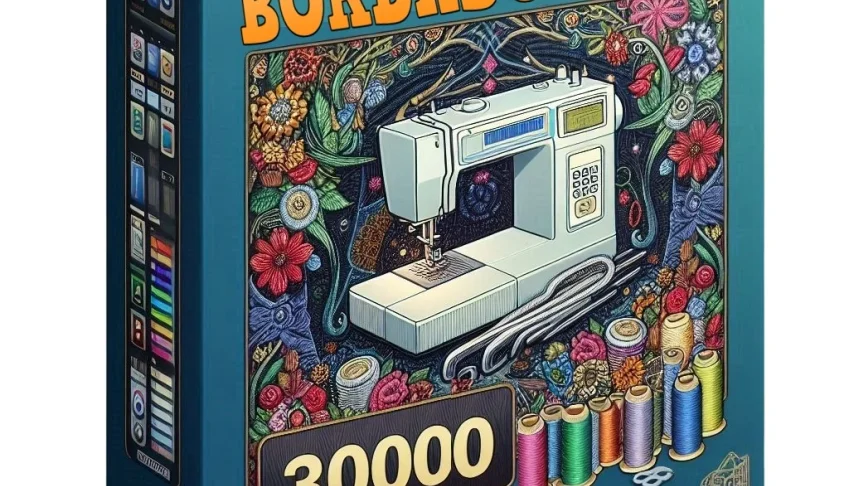 30.000 Matrizes de Bordados Computadorizados - JEF