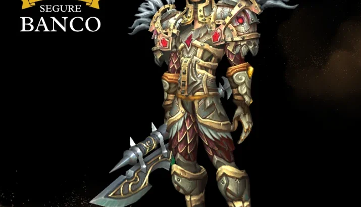 World of Warcraft - Transmog de armadura de PLACA (Completo)