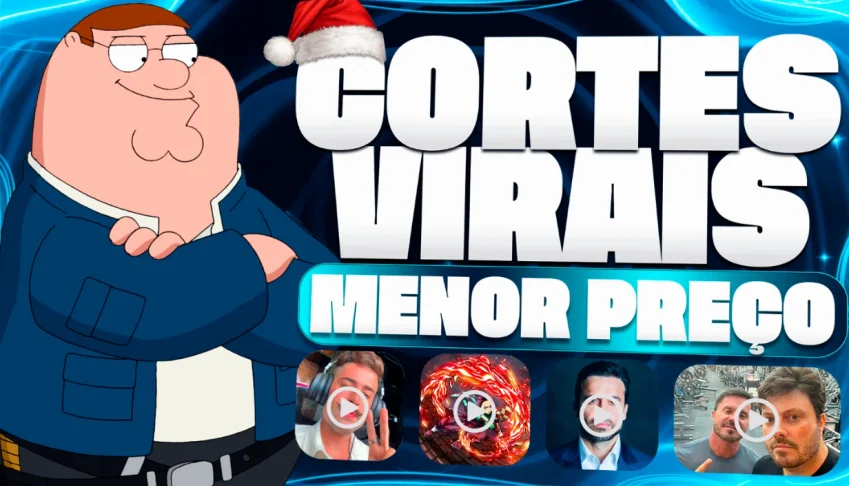(Promoção De Natal!) Cortes Virais - Mais De 100 Vídeos