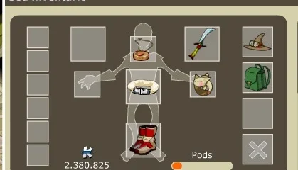 Dofus Retro - Servidor Senserin (Issering) 100kk