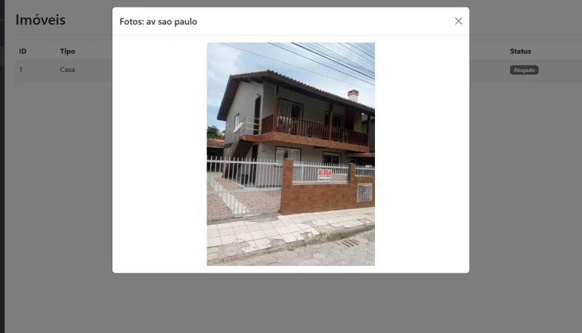 Script PHP Sistema de Controle de Aluguéis, Imóveis e Inquil