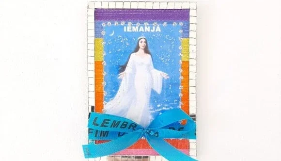 Mini Santinha Iemanjá
