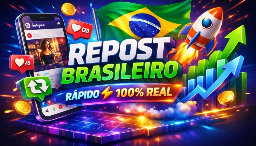 🚀 Repost Brasileiro Rápido | Aumente Seu Engajamento Agora!