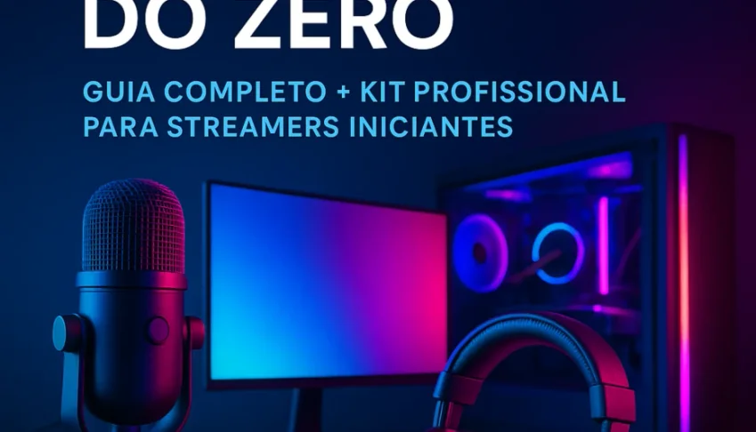 Inicie Seu Canal de Streaming do Zero