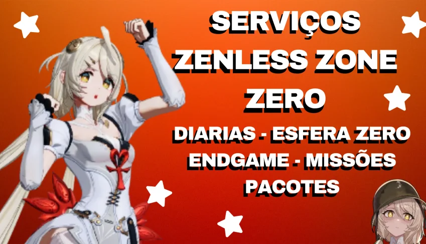 Serviços Zenless Zone Zero - Farm De Policromo