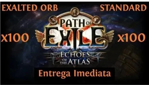 Exalted Orb - Path Of Exile - Pc - Liga Standard (softcore).