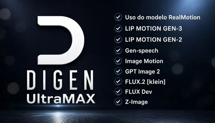 Digen Ai [Ultramax] | Real Motion Ilimitado | Lymp Sync |