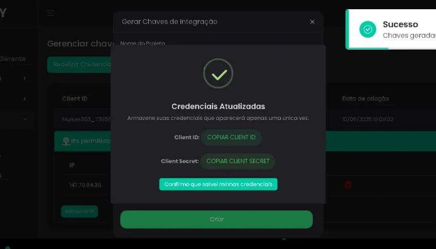Api De Pagamentos Via Pix - Bspay/Pixupbr (Completo Att2025)