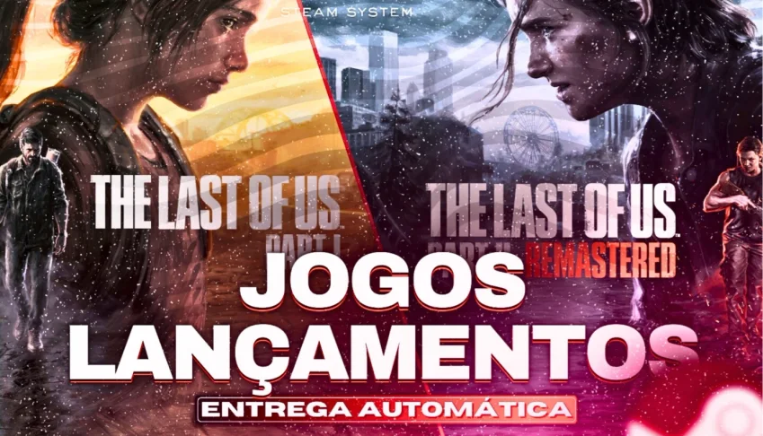 Combo: The Last Of Us Part 1 + Part 2