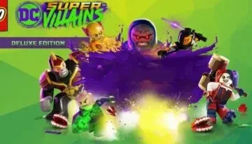 LEGO DC Super-Villains (Deluxe Edition) PC Steam Key